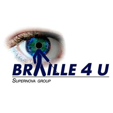 Señalética Braille 4U